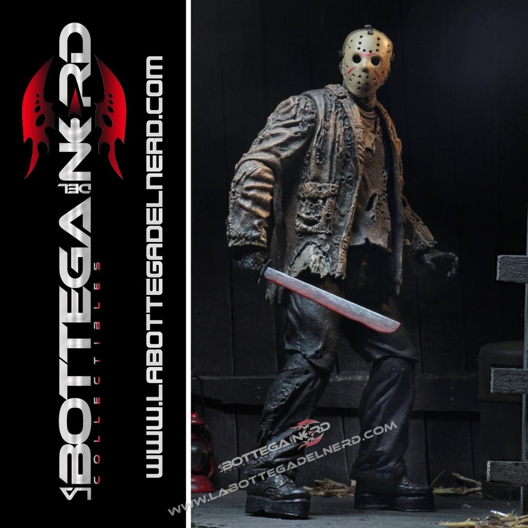 Freddy vs. Jason Ultimate Action Figure Jason Voorhees 18cm