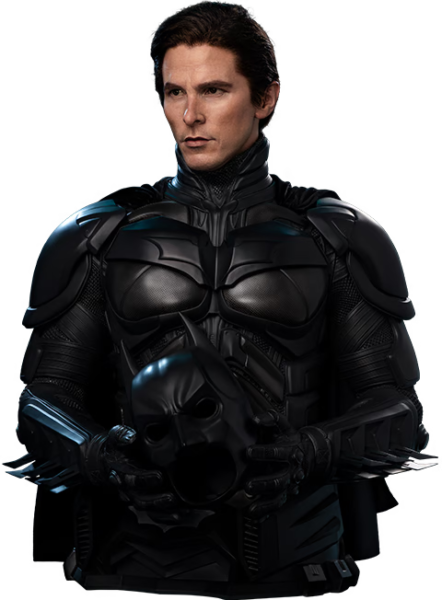 The Dark Knight - Life-Size Bust Batman (Christian Bale) 91cm