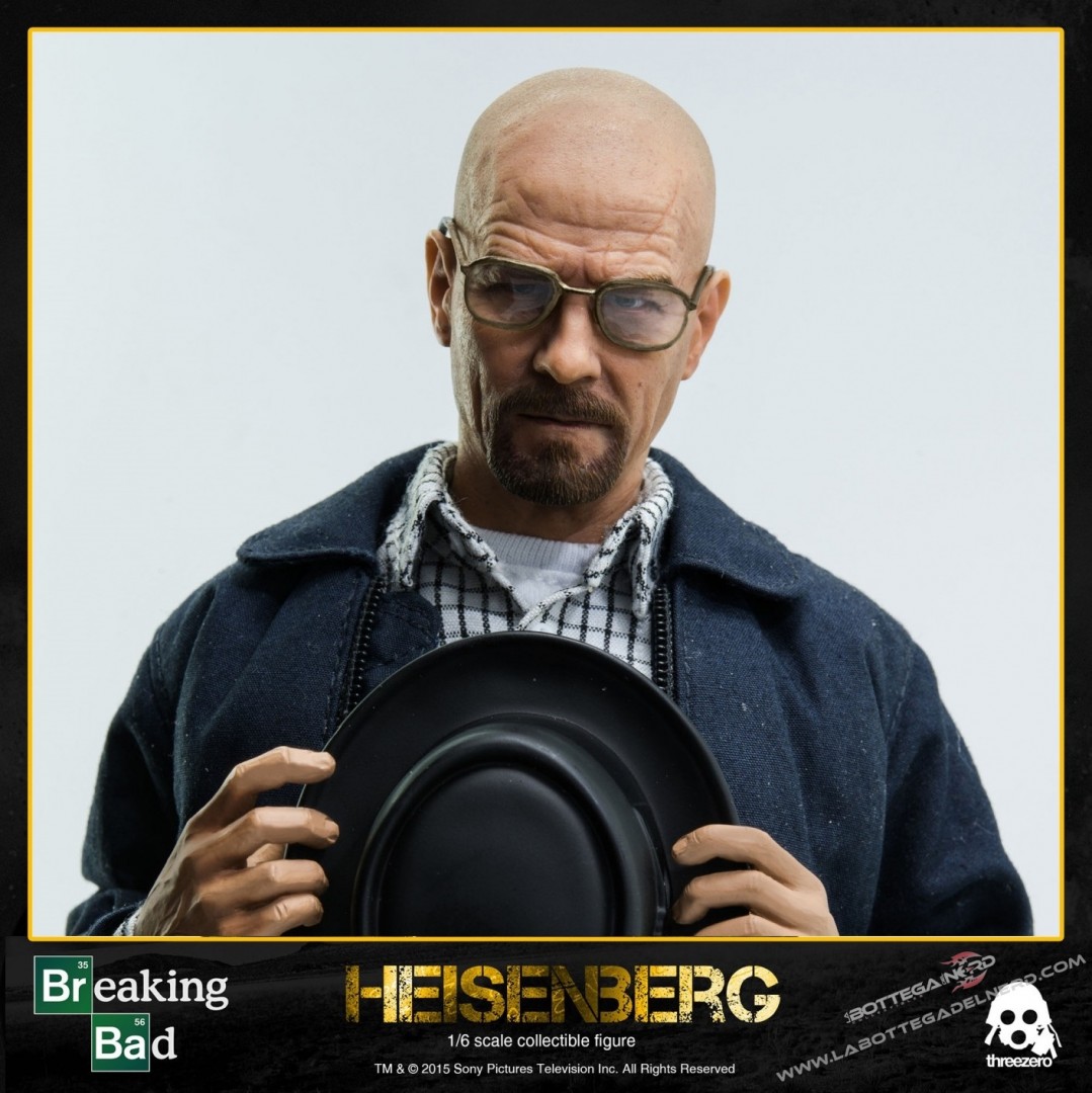 BREAKING BAD - Action figure Heisenberg - La Bottega Del Nerd