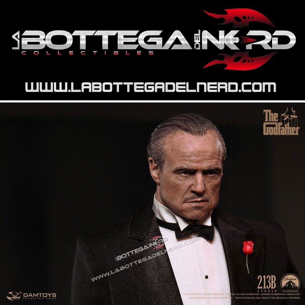 The Godfather Vito Corleone Sitting 6" Figure (repaint