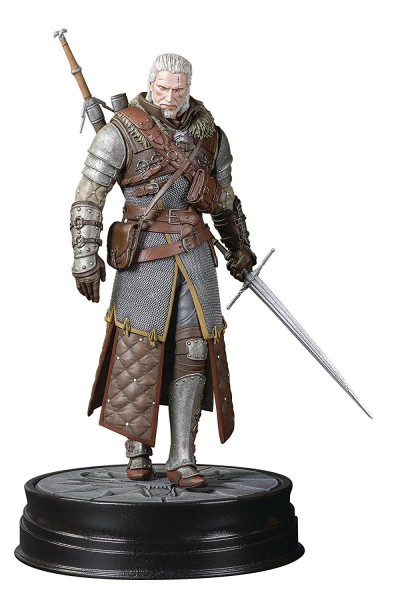 The Witcher 3 Wild Hunt - Statua Geralt Grandmaster Ursine 24cm