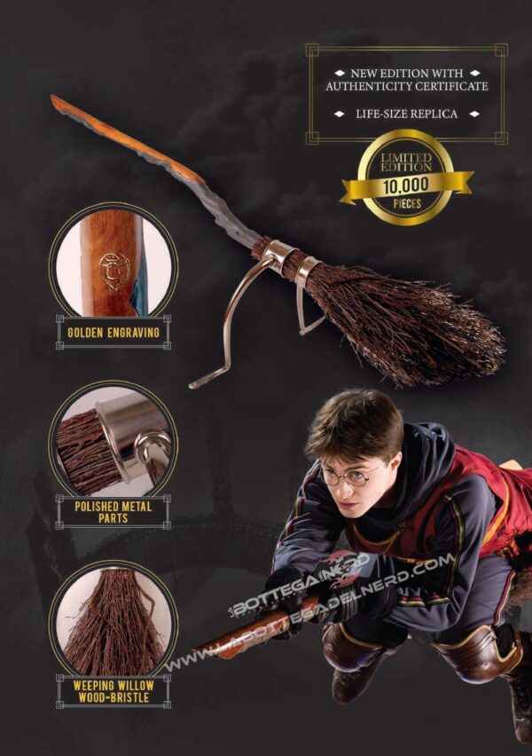 Firebolt Harry Potter - Replica 1/1 Firebolt Broom 2022 Edition