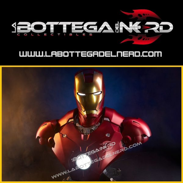 Marvel - Iron Man Mark 3 Busto 1/1 Sideshow 67cm