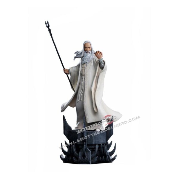 Lord Of The Rings - BDS Art Scale Statue 1/10 Saruman 29cm