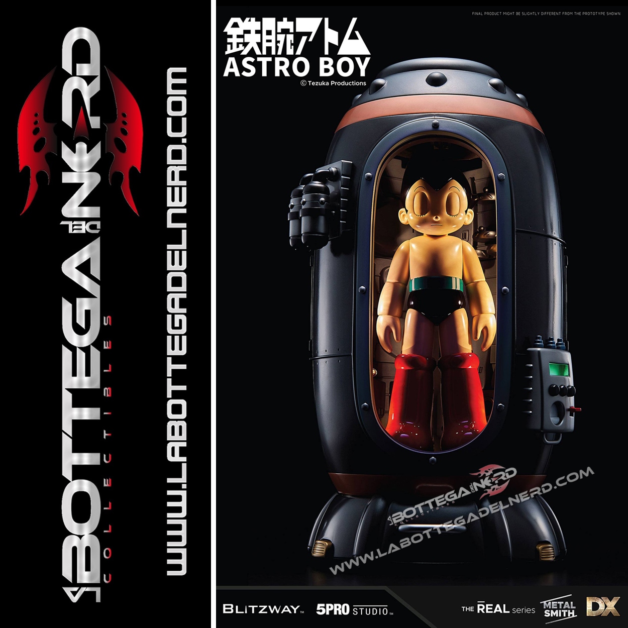 ASTRO BOY Statua Atom 30cm Astro Boy DELUXE