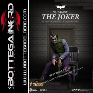DC COMICS - Joker DLX - Action Figure DynamicActionHero 21cm