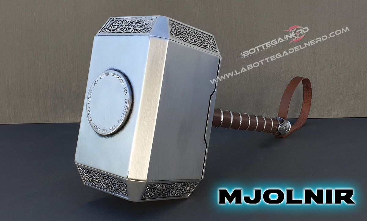Mjolnir - il martello di THOR + BASE (NEW VERSION)