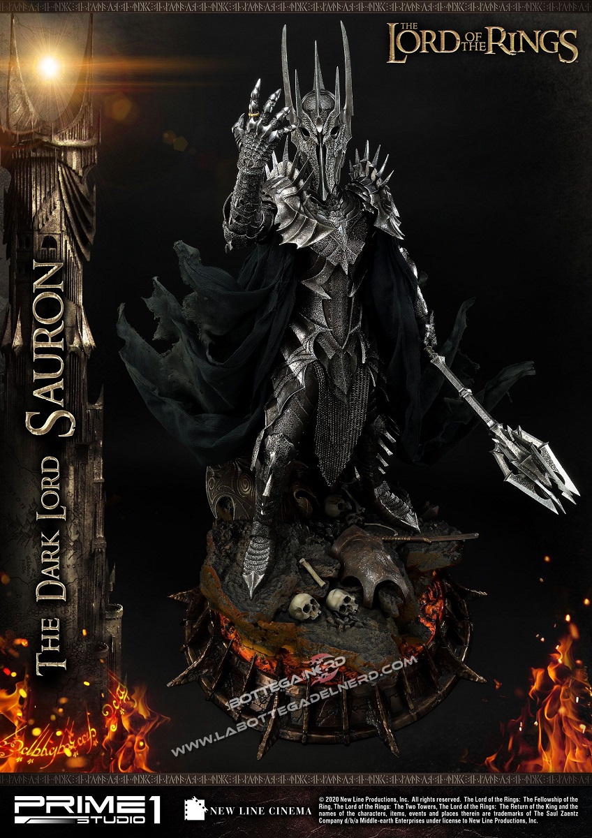 Lord of the Rings Statua The Dark Lord Sauron 109cm