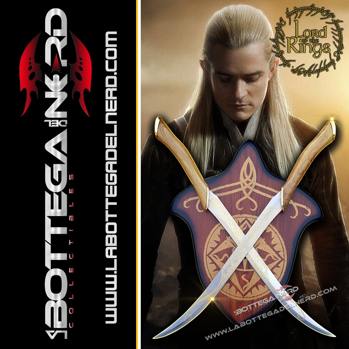 Replica Fodero Anduril - Il Signore degli Anelli | Elbenwald Replica Fodero Anduril - Il Signore degli Anelli | Elbenwald