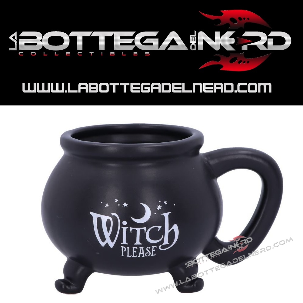 Tazza Di Calderone Di Birra Nera Liscia Della Strega - Foto 8