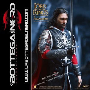 Lord of the Rings - Real Master Series Action Figure Aragon 2.0 23cm