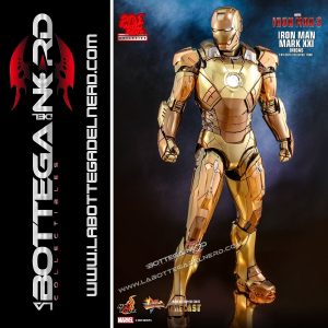 Iron Man 3 - Hot Toys Exclusive 1:6 Iron Man Midas Mark XXI 32cm