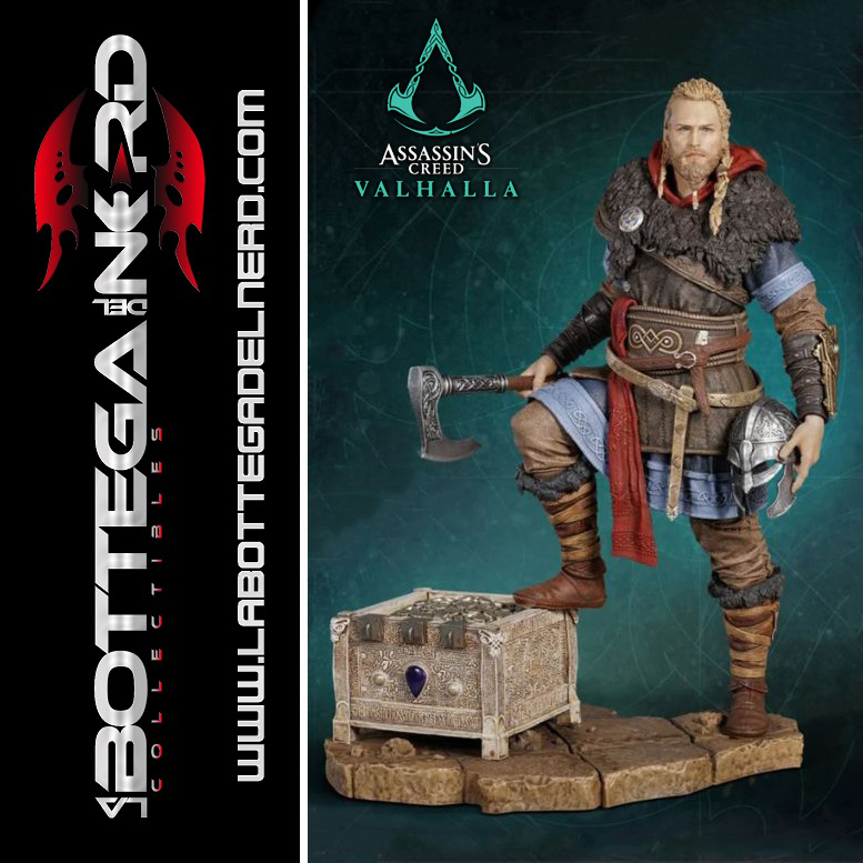 Assassin's Creed Valhalla PVC Statua Eivor 25cm