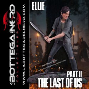 The Last of Us Part II - Videogame Statua 1/4 Ellie 41cm