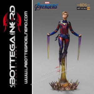Avengers: Endgame - Statua 1/10 Captain Marvel 26cm