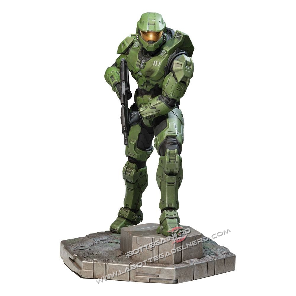 HALO 2 Master chief - Résine Édition limitée + deux pops halo