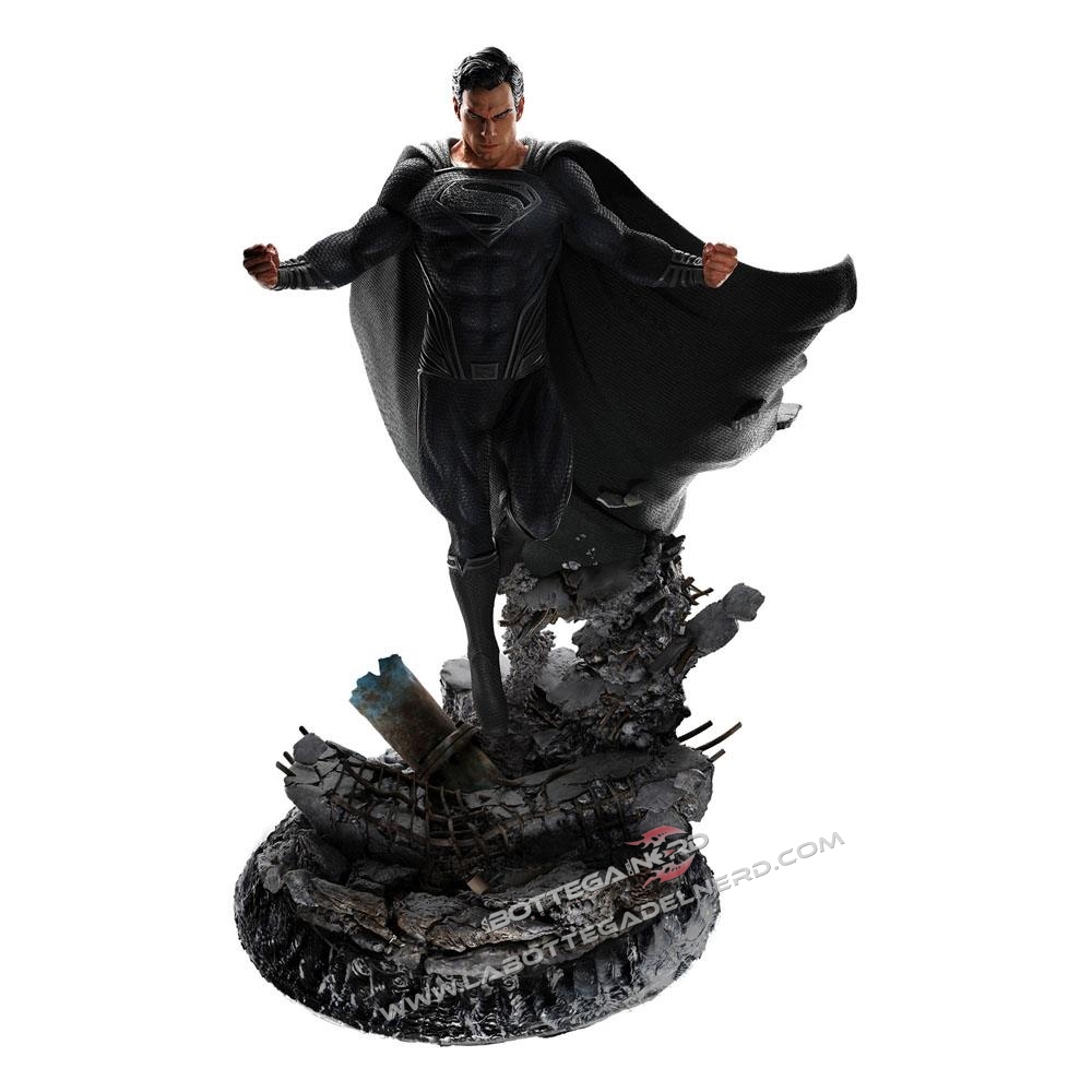 Statue Superman 20 Cm - Justice League - Résine - Neuve Sous Emballage