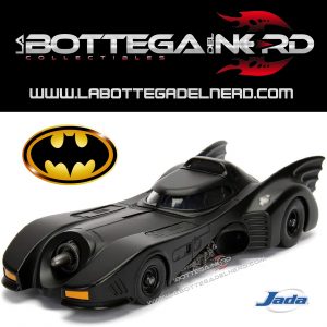 DC COMICS - Automodello Batman 1989 Batmobile 1:24