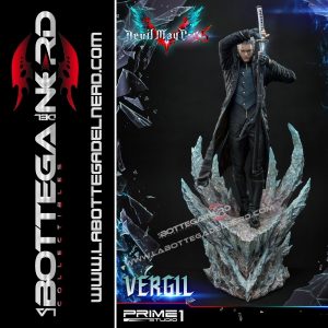 Devil May Cry - Devil May Cry 5 Statue 1/4 Vergil 77cm
