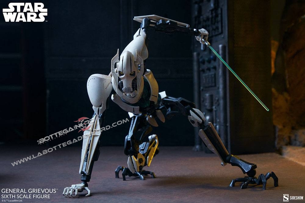 Whose Lightsabers General Grievous Uses In Star Wars - Foto 3