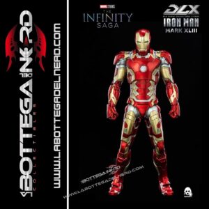 Infinity Saga - DLX Action Figure 1/12 Iron Man Mark 43 16cm