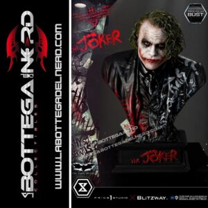 The Dark Knight - Premium Bust 1:3 The Joker 26cm