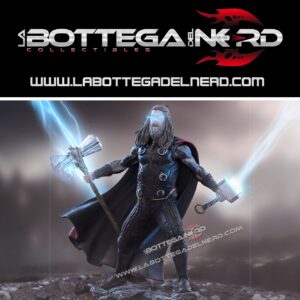 The Infinity Saga - BDS Statue 1/10 Thor Ultimate 23cm