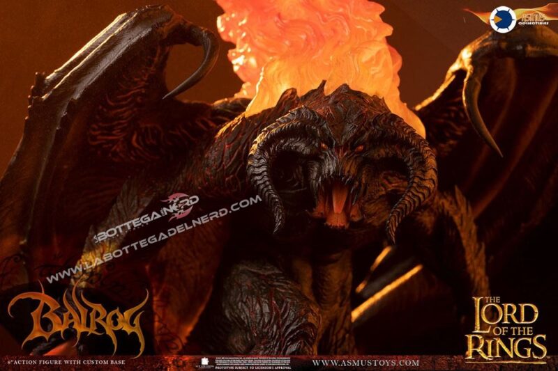 Balrog The Lord of the Rings Action Figure Asmus Balrog 20cm
