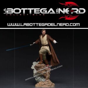 Star Wars - Deluxe Statue 1/10 Obi-Wan Kenobi 28cm