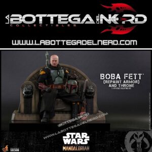Star Wars The Mandalorian - Action Figure 1/6 Boba Fett (Throne) 30cm