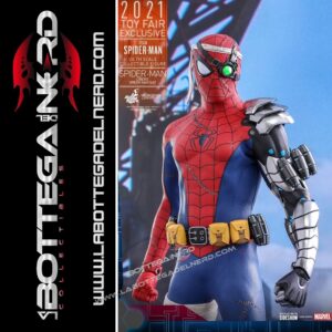 Spider-Man Videogame - Action Figure Cyborg Spider-Man Toy Fair 30cm