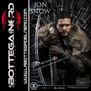 Game of Thrones - Statue PRIME 1 STUDIO 1/4 Jon Snow 60cm