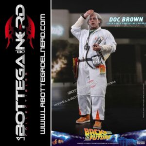 Back To The Future - Action Figure 1/6 Doc Brown 30cm