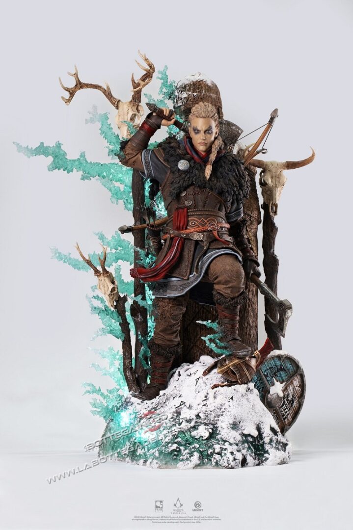 Eivor Assassin´s Creed Valhalla Statue 1/4 Animus Eivor 80cm