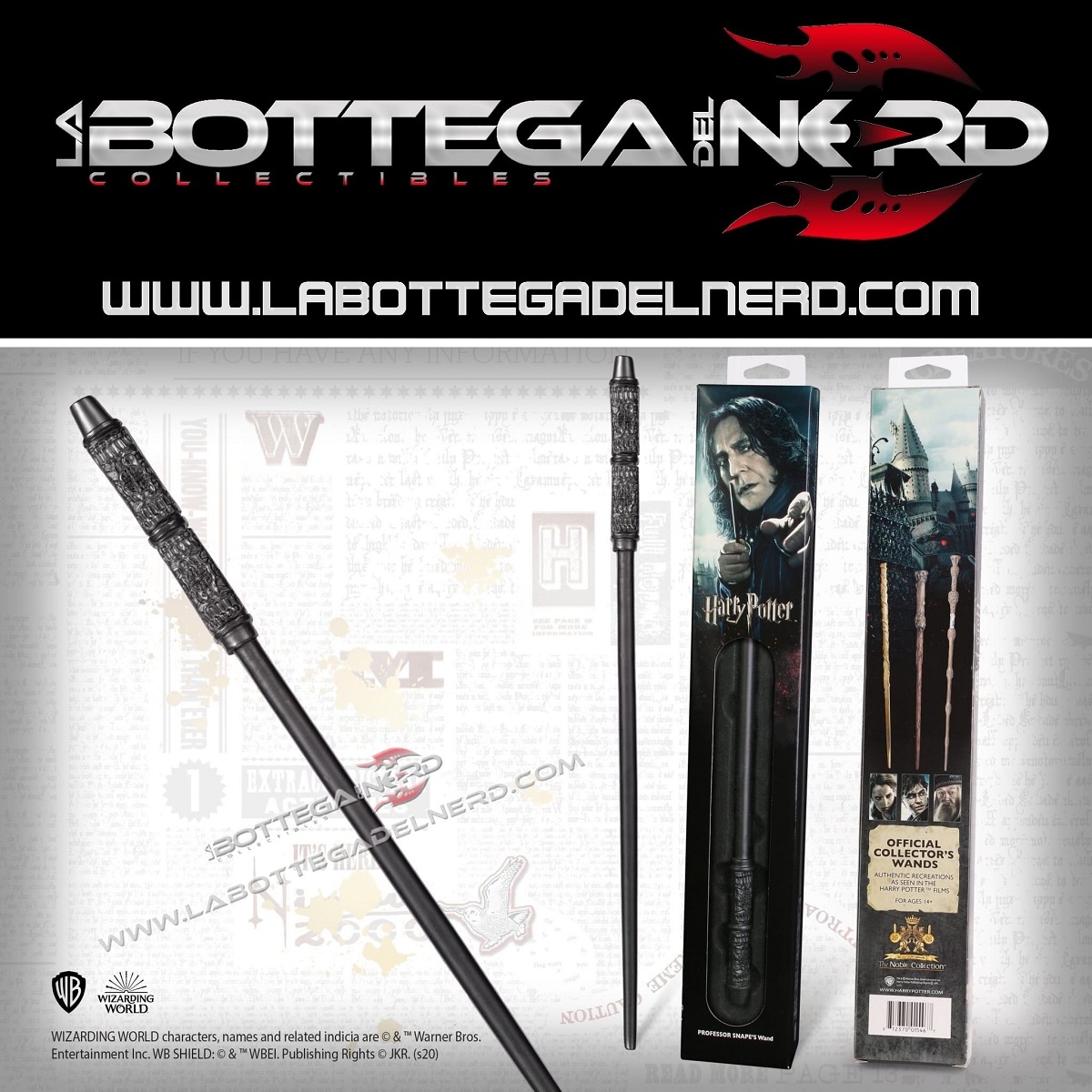 Bacchetta Magica Di Sibilla Cooman | Riproduzione In Legno Noble - Foto 2