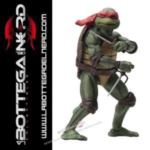 Teenage Mutant Ninja Turtles - Action Figure Raffaello 18cm