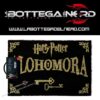 ZERBINO IN FIBRA – Harry Potter "AlohomorA" 40x60