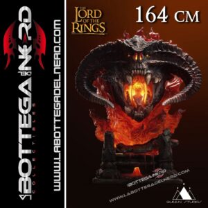 Balrog The Lord of the Rings - Bust 1/1 Version II (Flames & Base) 164cm