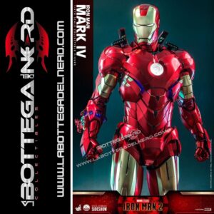 Iron Man 2 - Action Figure 1/4 Iron Man Mark IV 49cm