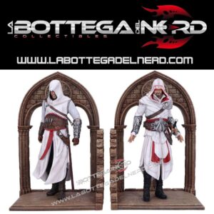 Assassin's Creed - Bookends Altair and Ezio 24cm