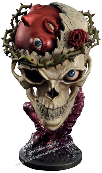Berserk - Life Scale Statue Behelit Skull 20cm