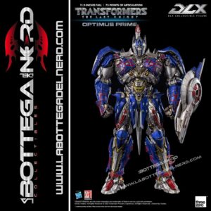 Transformers: The Last Knight - DELUXE 1/6 Optimus Prime 28cm