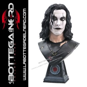 The Crow - Legends in 3D Bust 1/2 Eric Draven 25cm