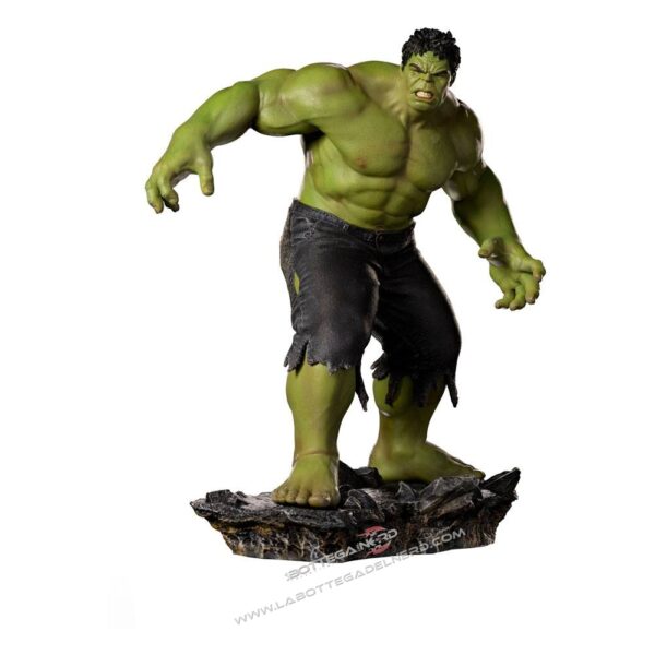 The Infinity Saga - BDS Statue 1/10 Hulk Battle of NY 27cm