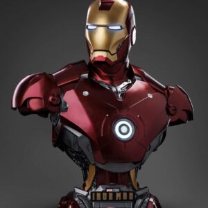 Marvel - Iron Man Mark 3 Bust 1/1 Queen Studios 79cm