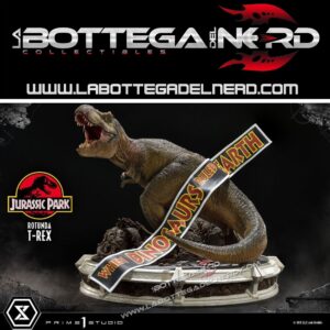 Jurassic Park - Statue 1/6 Rotunda T-Rex 40cm