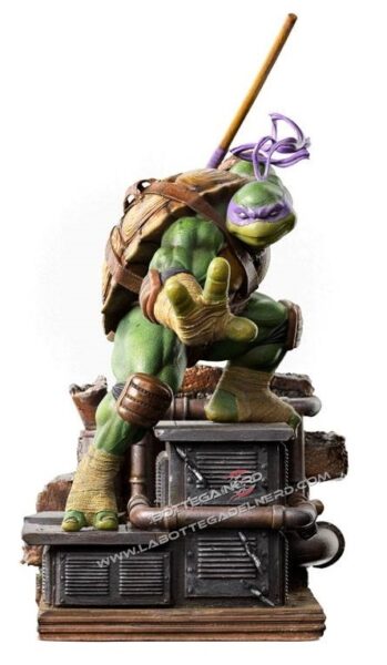 Teenage Mutant Ninja Turtles - Statue 1/10 Donatello 24cm