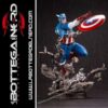 Marvel Comics - Fine Art Statue 1/6 Captain America 36cm