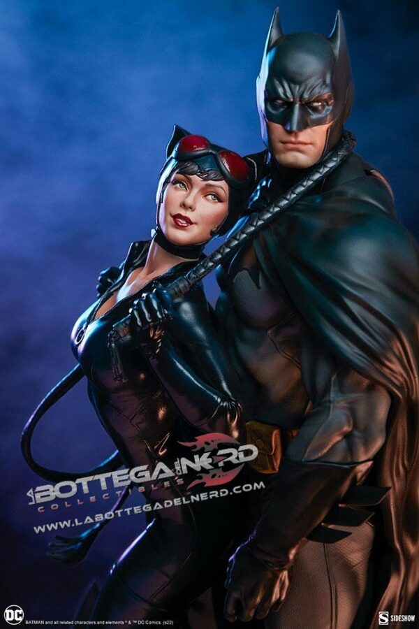 DC Comics - Diorama Batman & Catwoman 51cm