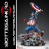 Marvel Future Revolution - Statue 1/6 Captain America 38cm